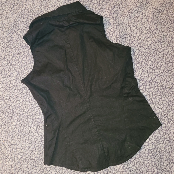 Banana Republic Stretch Sleeveless Blouse - Picture 3 of 6